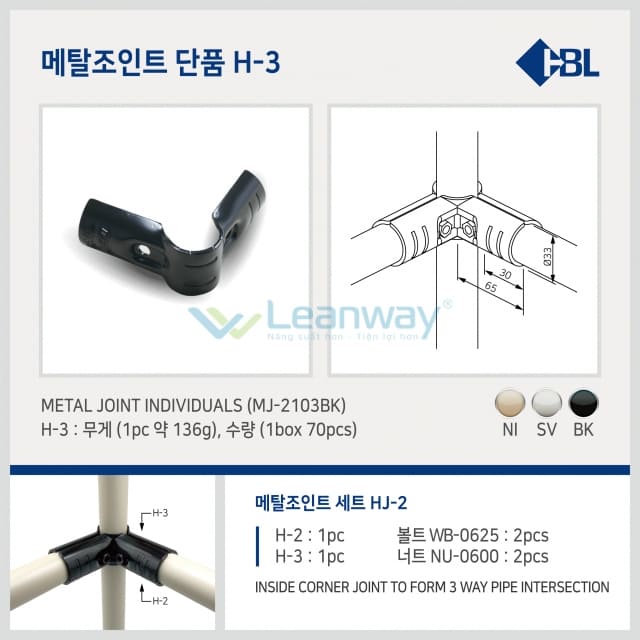 khớp nối h-3