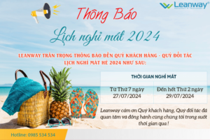 THÔNG BÁO LỊCH NGHỈ MÁT 2024