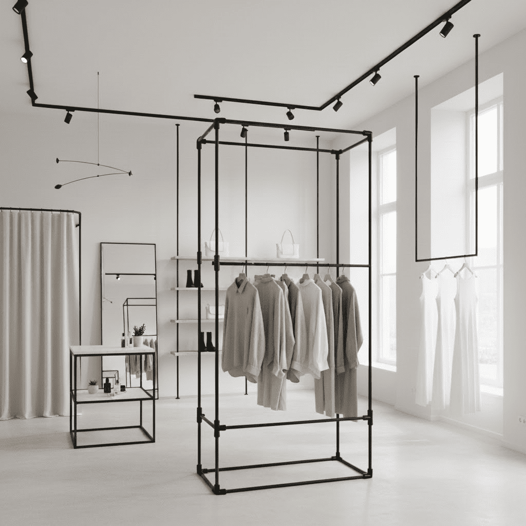 Thiết kế cửa hàng theo phong cách minimalism