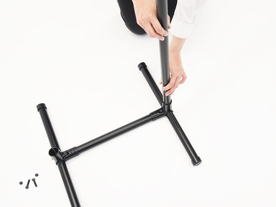 Lắp ráp các đoạn khớp nối lại với nhau