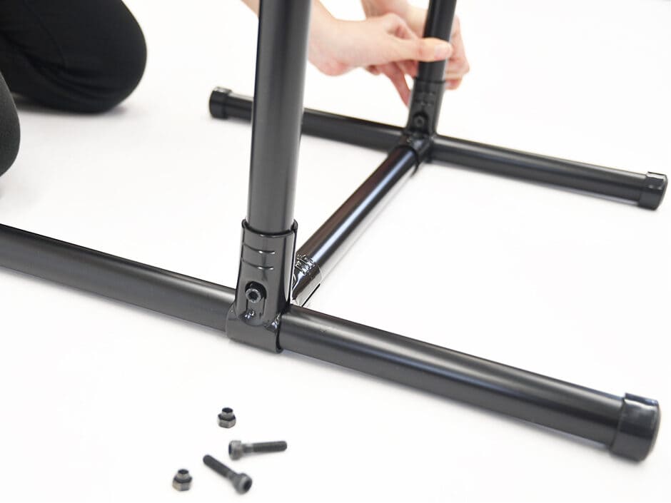 Lắp ráp các đoạn khớp nối lại với nhau