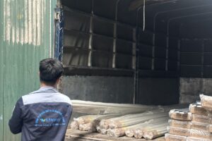 Leanway bàn giao ống thép bọc nhựa và khớp nối chính hãng Logiform